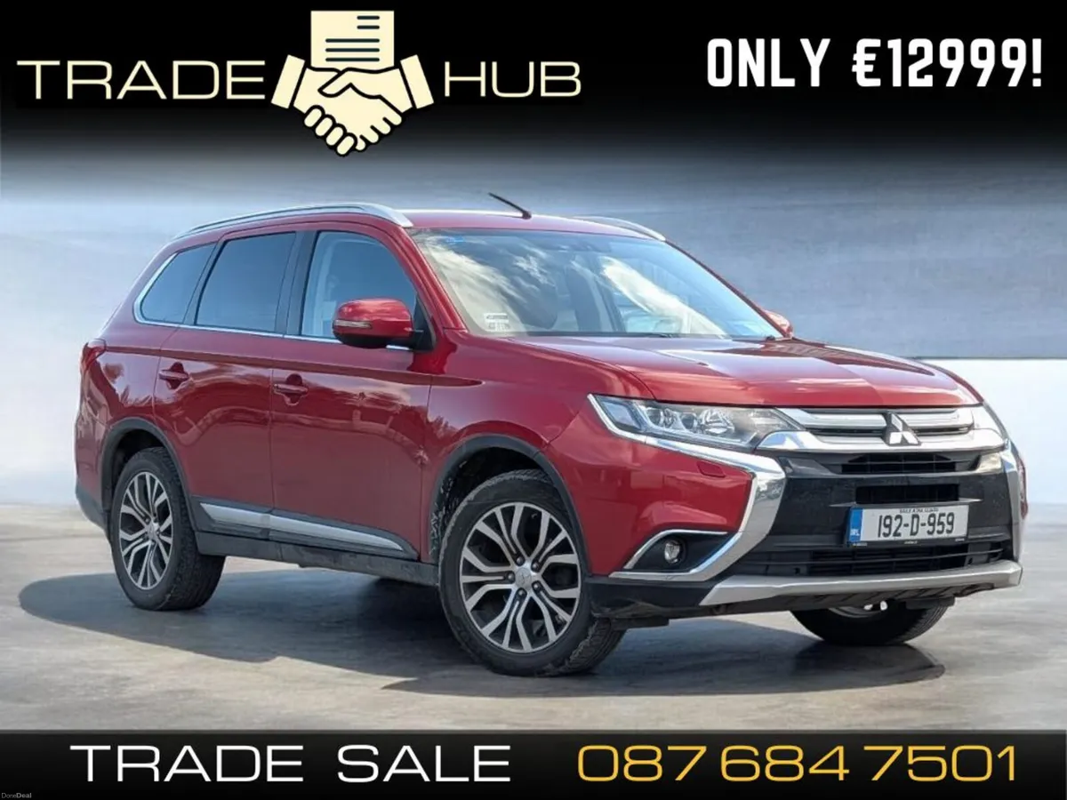 2019 Mitsubishi Outlander 2.3 D warranty available - Image 1