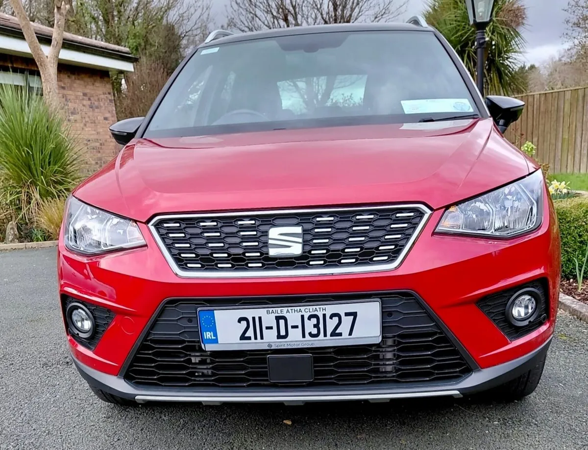 2021 Seat Arona Dsg 110hp XC*low mileage* - Image 2
