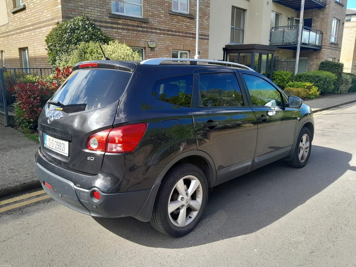 2010 Nissan qashqai 7 seater Taxed 01/27 - Image 2