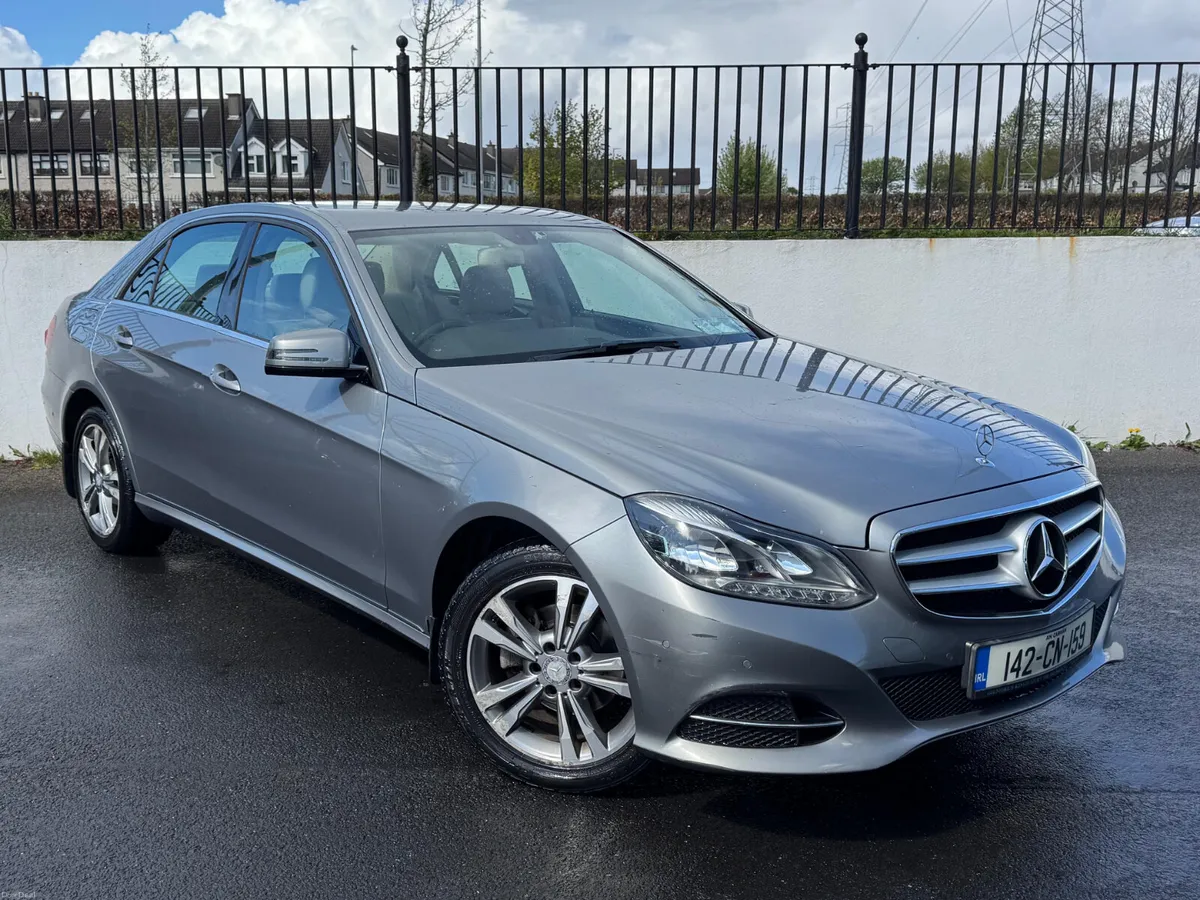 Mercedes-Benz E-Class AVANT-GARDE 2014 - Image 1