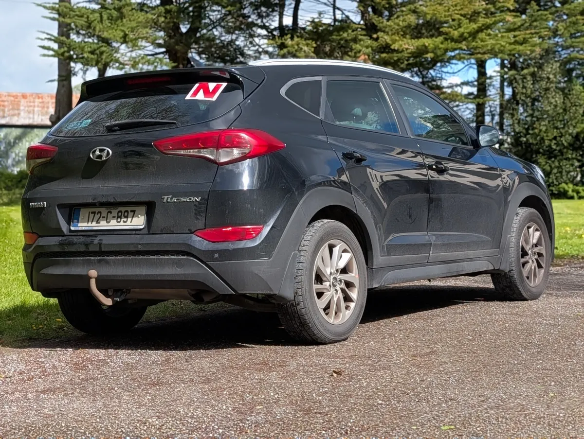 2017 Hyundai Tucson 1.7 Diesel warranty available - Image 3