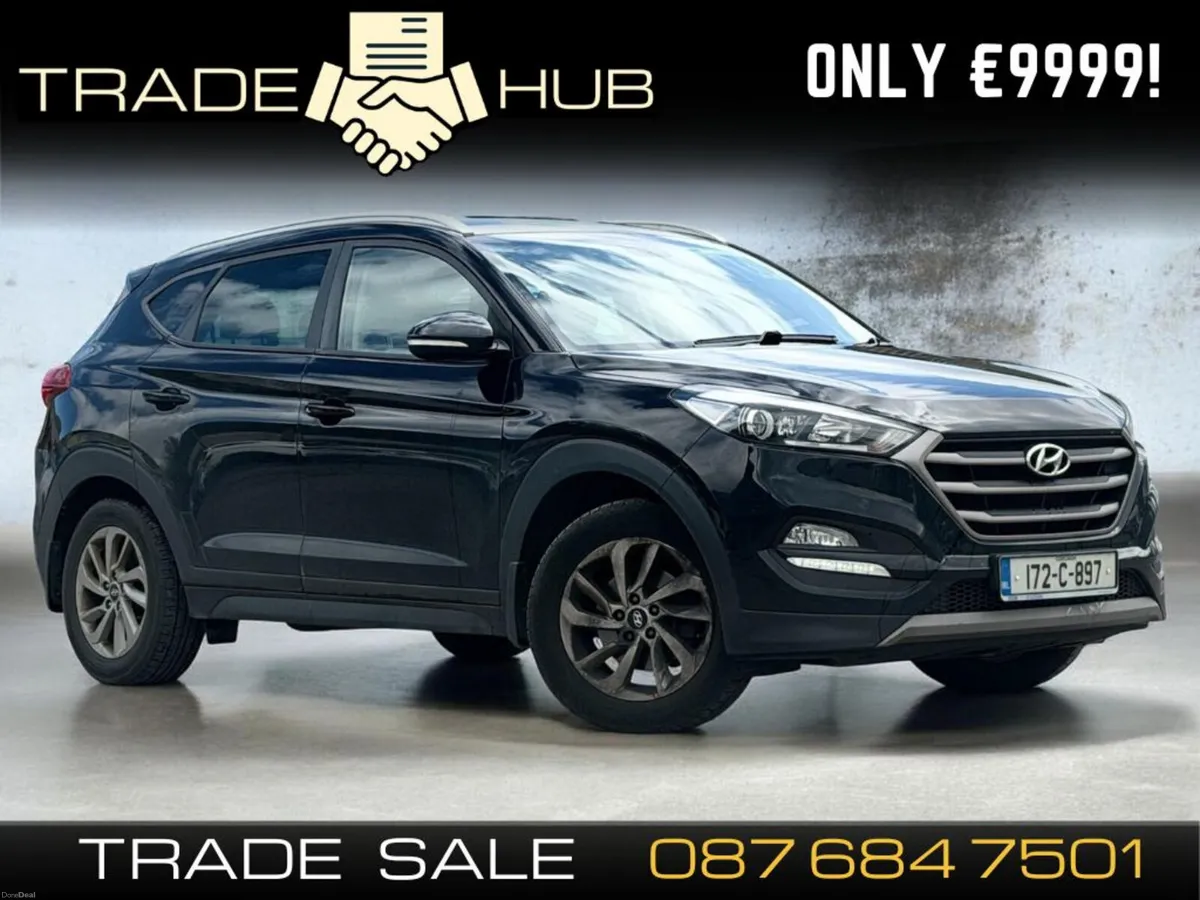 2017 Hyundai Tucson 1.7 Diesel warranty available - Image 1