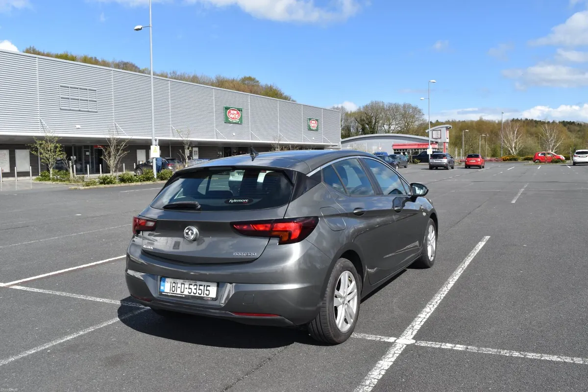 2018 Astra 1.6 CDTI new NCT - Image 3
