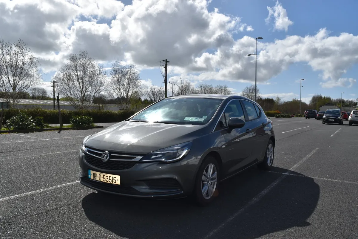 2018 Astra 1.6 CDTI new NCT - Image 2