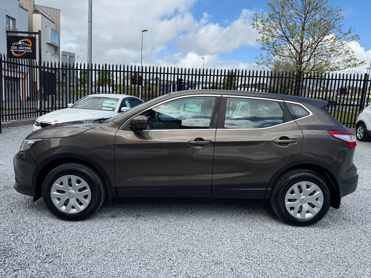 2015 Nissan Qashqai 1.2 XE - Image 4