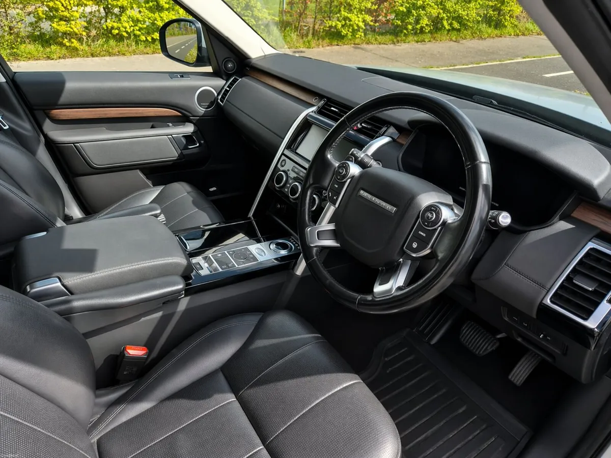 NEW ENGINE - 2018 Land Rover Discovery HSE - Image 4