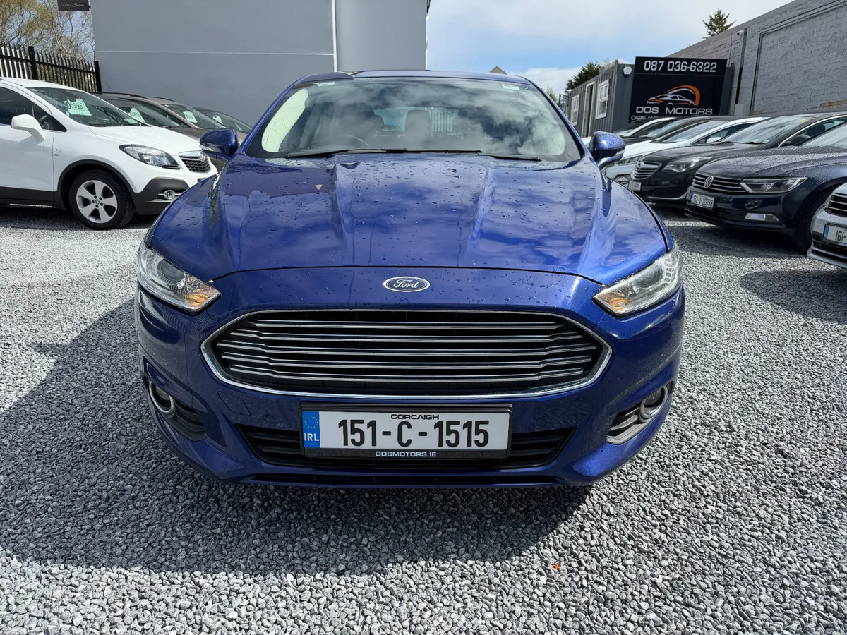2015 (151) Ford Mondeo 1.6 TDCI 115PS Zetec - Image 2