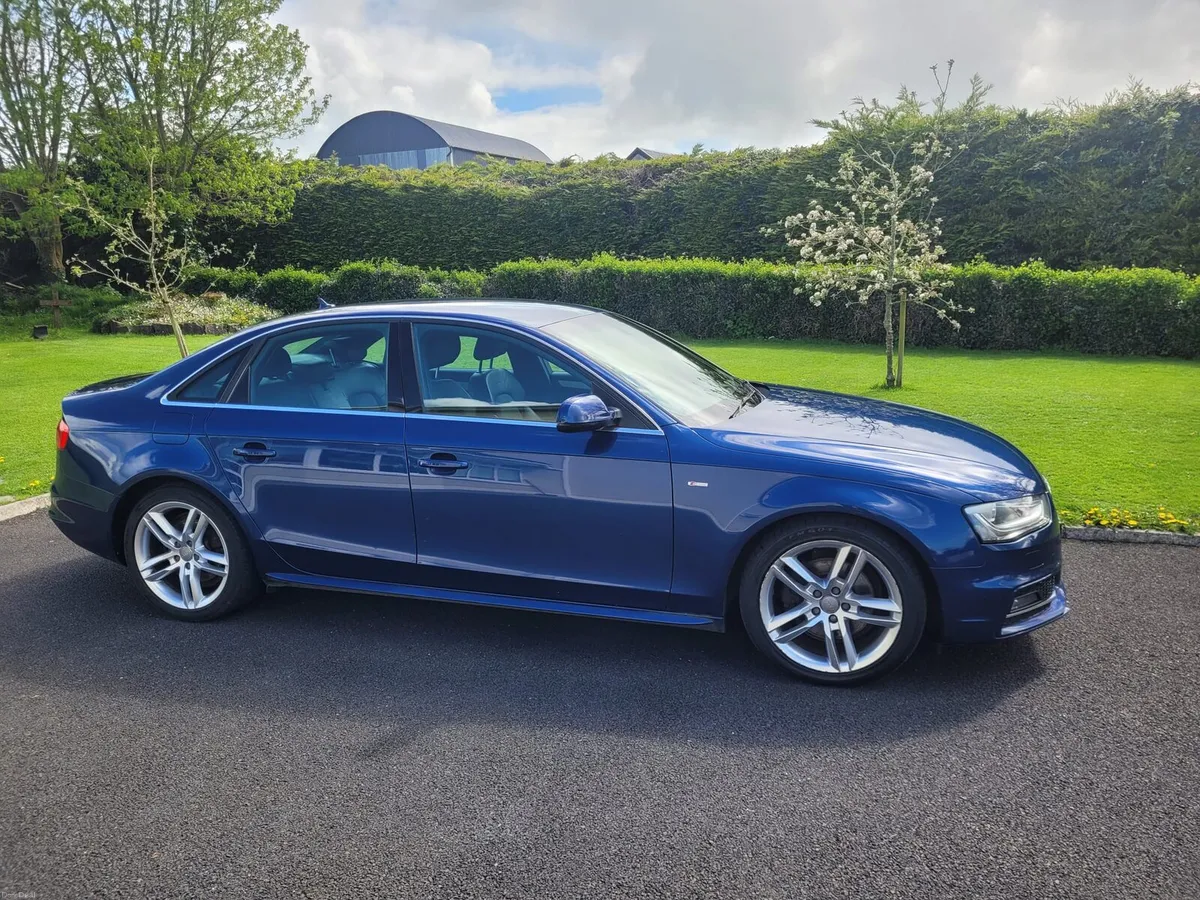 Audi A4 Sline - Image 1