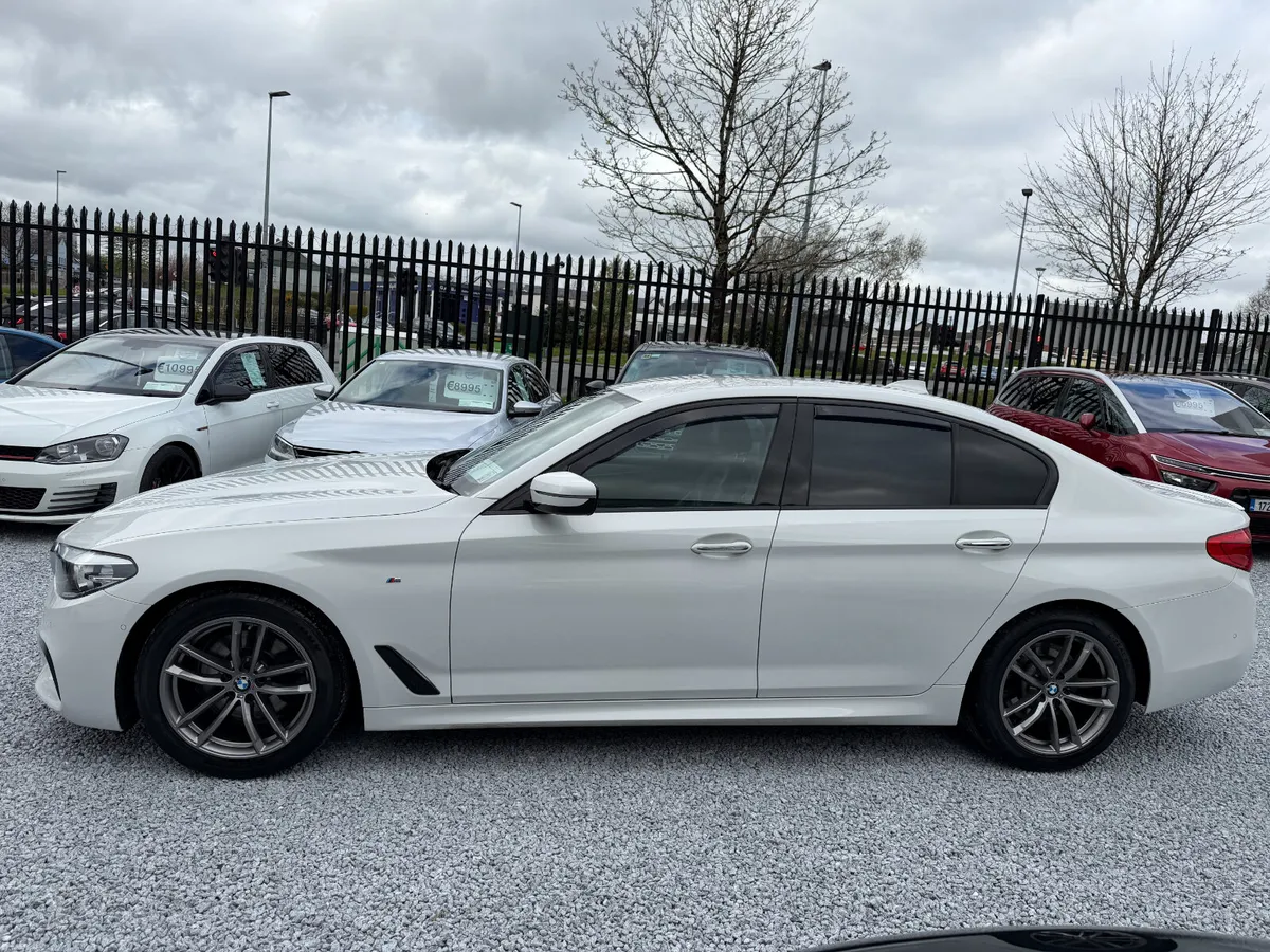 2018 (181) BMW 5-Series 520D M-Sport Auto - Image 4