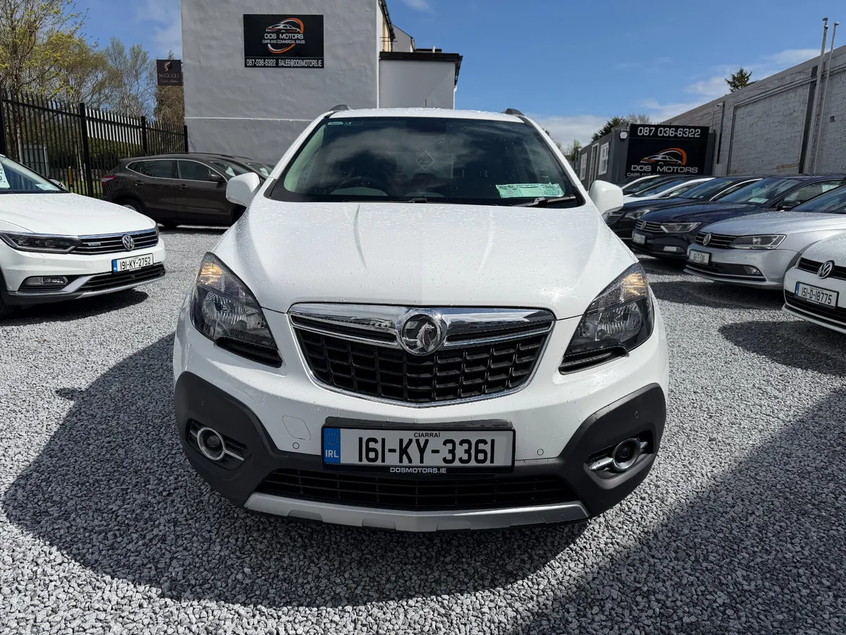 2016 Vauxhall Mokka SE 1.6 CDTI Ecoflex Ss - Image 2