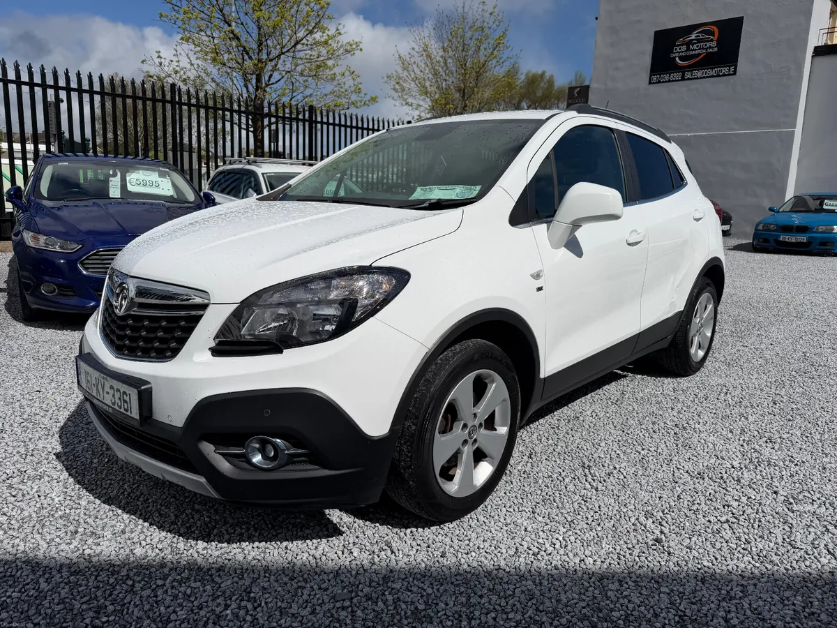 2016 Vauxhall Mokka SE 1.6 CDTI Ecoflex Ss - Image 3