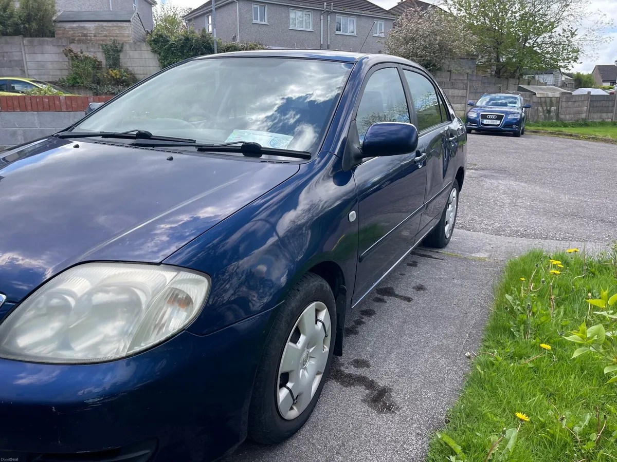 05 TOYOTA COROLLA 1.4 PETROL NCT AND TAX - Image 3
