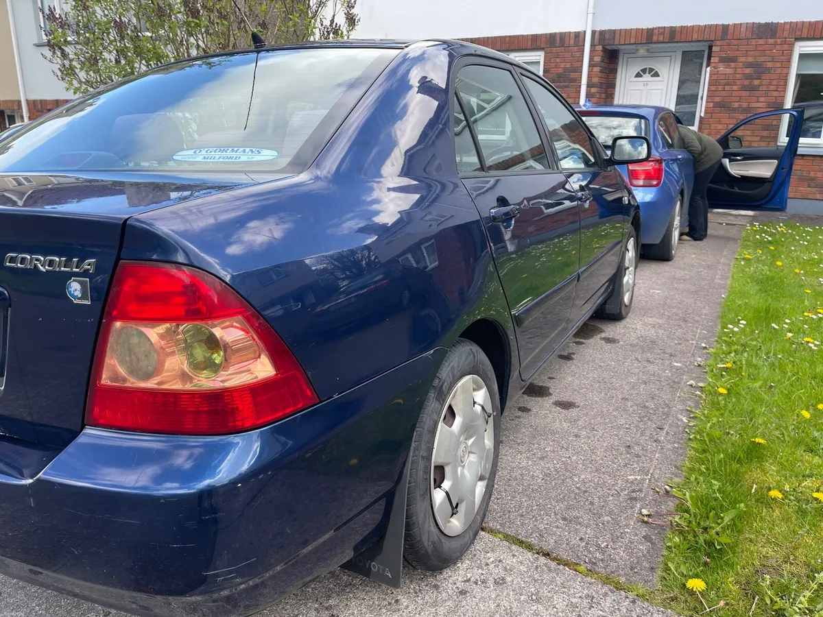 05 TOYOTA COROLLA 1.4 PETROL NCT AND TAX - Image 4