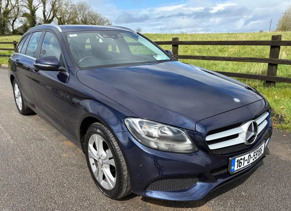 Mercedes-Benz C200D SE Exclusive 2016 - Image 1