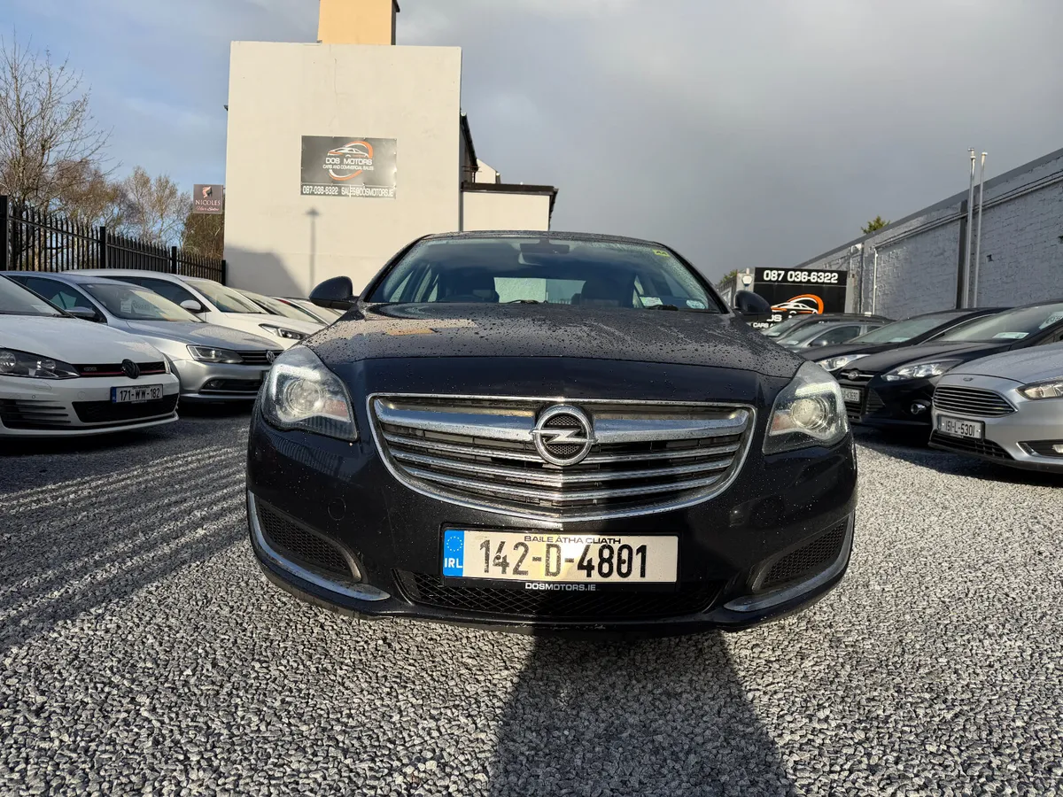 2014 (142) Opel Insignia 2.0 CDTI SE 140PS - Image 2