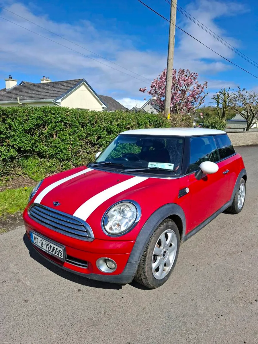 MINI COOPER 2007 NEW NCT ONLY 44000KM!! - Image 1