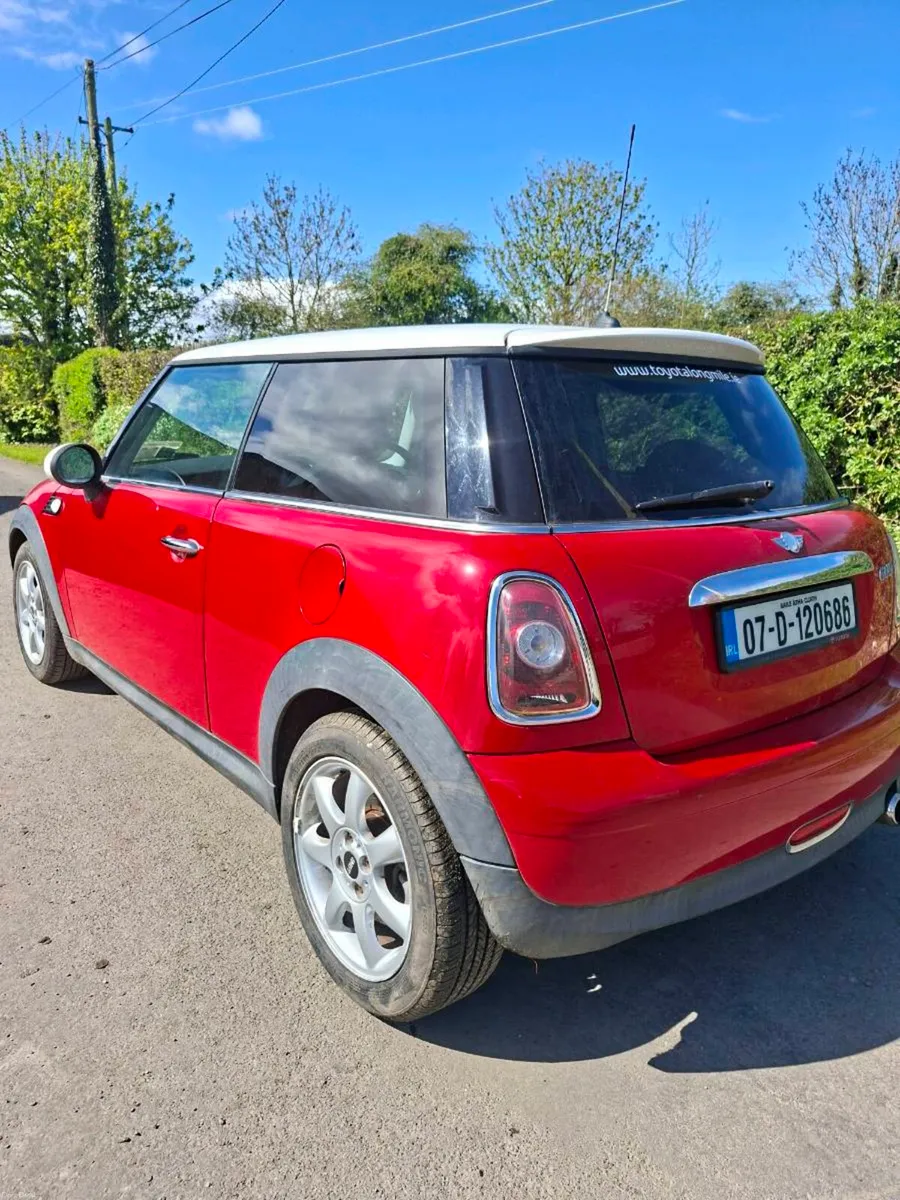 MINI COOPER 2007 NEW NCT ONLY 44000KM!! - Image 3