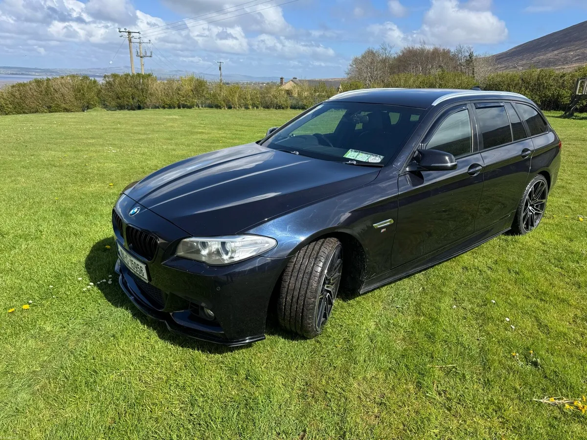 BMW 5 series m sport touring - Image 2