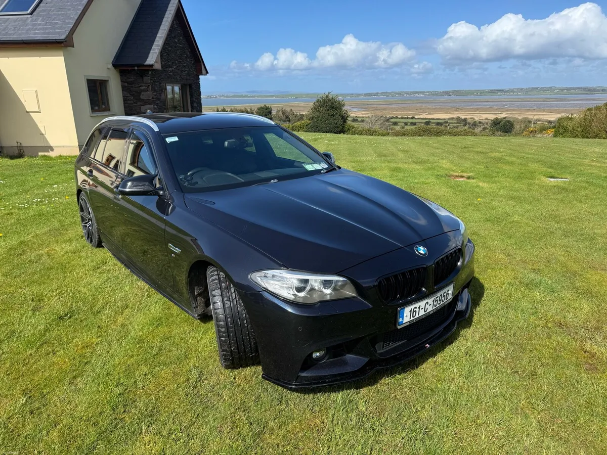 BMW 5 series m sport touring - Image 4