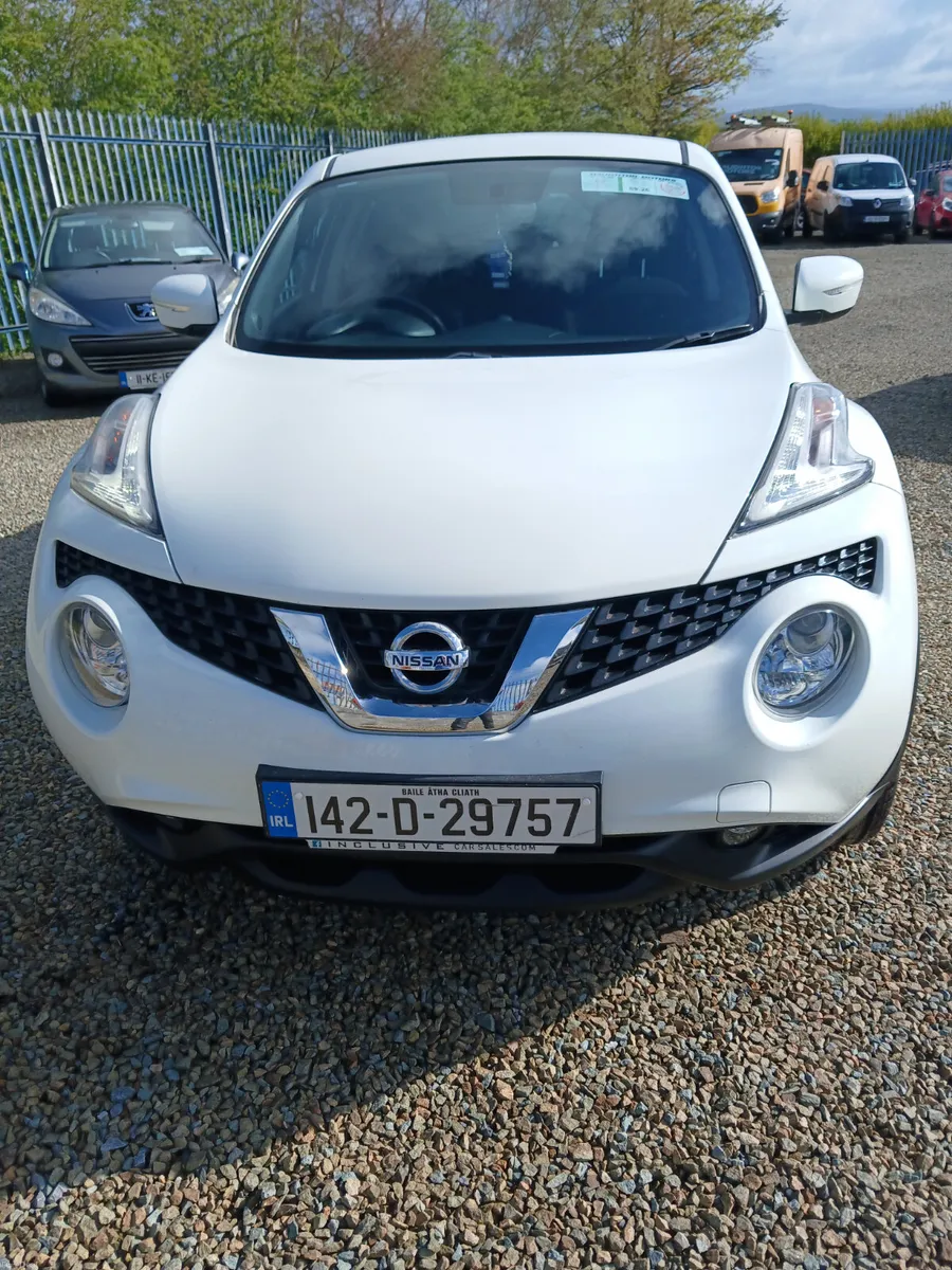 Nissan Juke 2014 1.2 petrol - Image 3