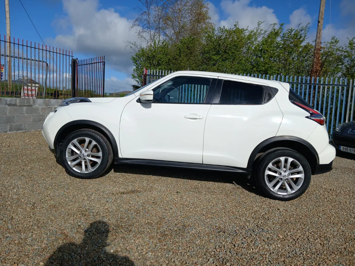 Nissan Juke 2014 1.2 petrol - Image 4