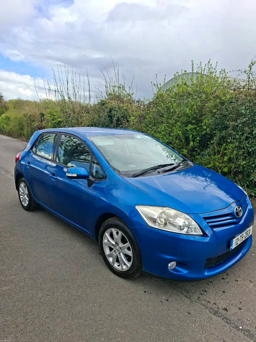 TOYOTA AURIS 2012 1.3 PETROL NEW NCT - Image 1