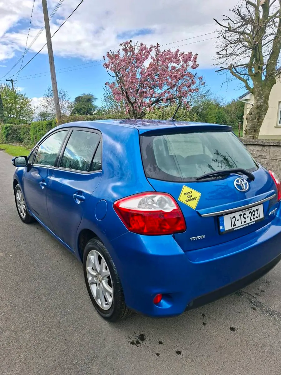 TOYOTA AURIS 2012 1.3 PETROL NEW NCT - Image 3