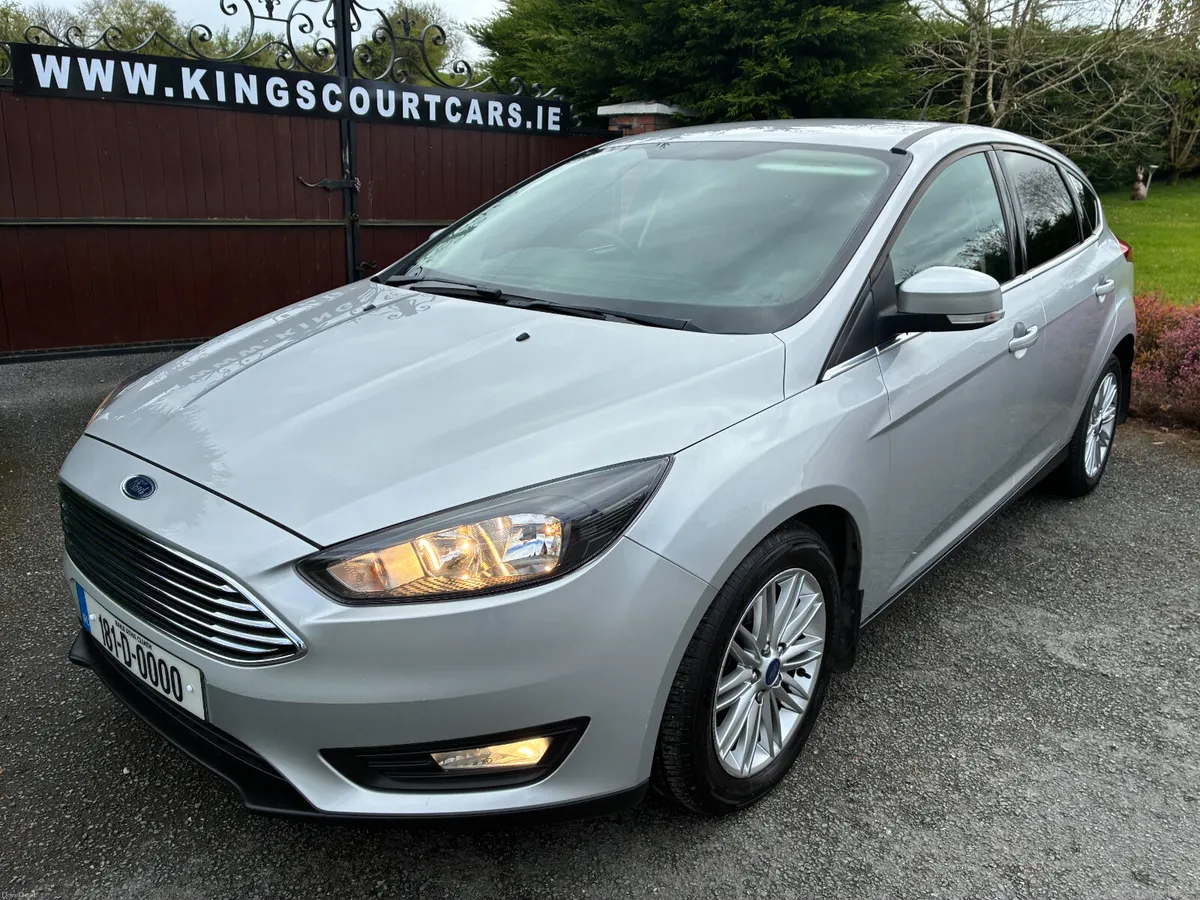 181 FORD FOCUS 1.0 ZETEC EDITION 100PS 5 DOOR - Image 4