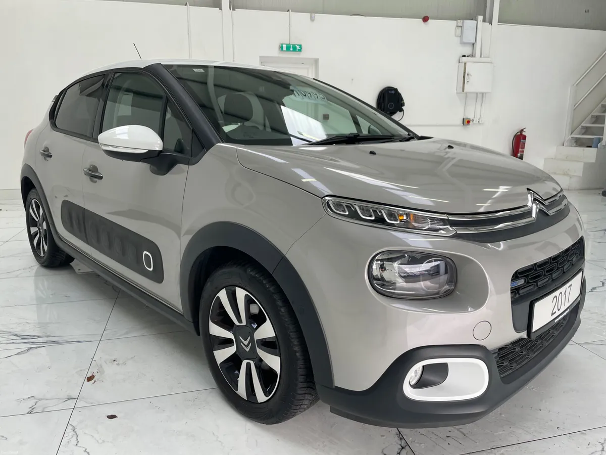 2017 Citroen C3 Shine 1.2 Automatic - Image 1