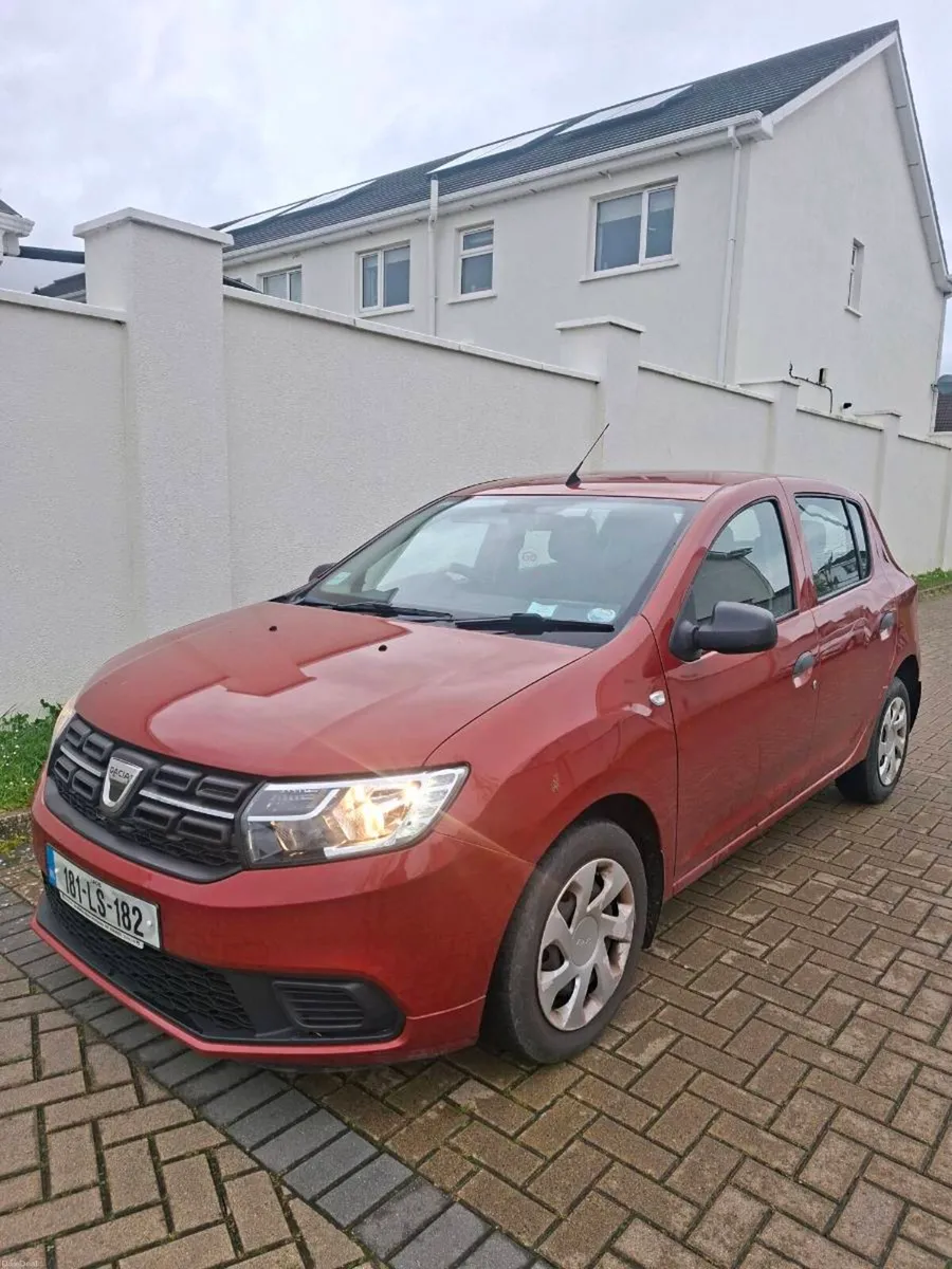 DACIA SANDERO 2018 NEW NCT LOW KM - Image 2