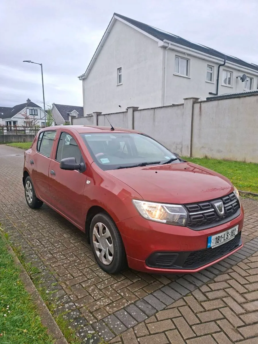 DACIA SANDERO 2018 NEW NCT LOW KM - Image 1