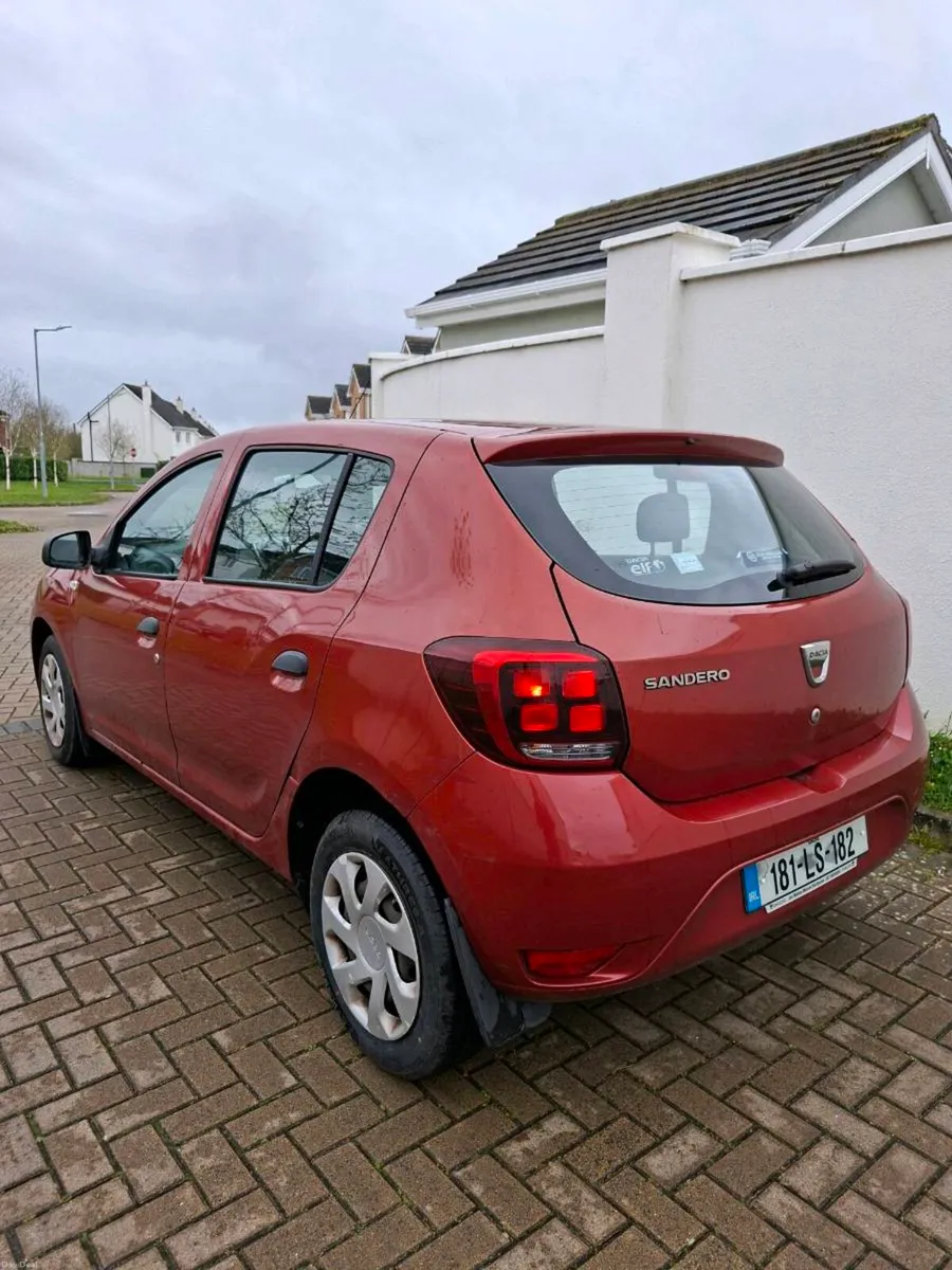 DACIA SANDERO 2018 NEW NCT LOW KM - Image 4