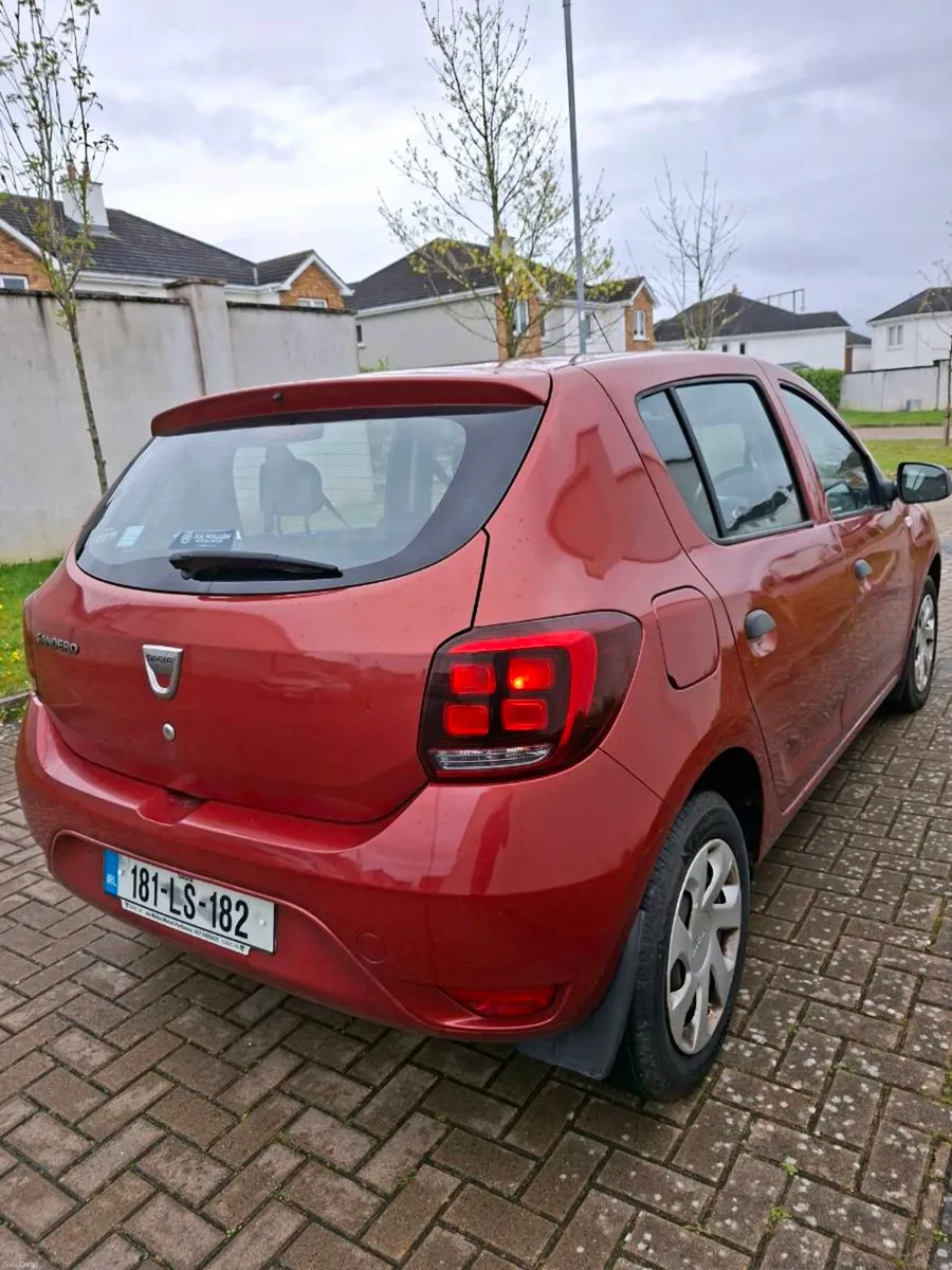 DACIA SANDERO 2018 NEW NCT LOW KM - Image 3