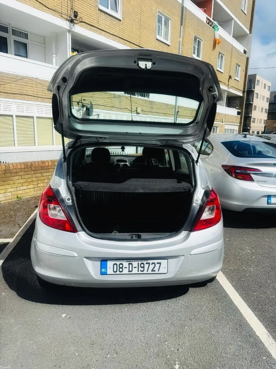 Opel Corsa 2008 1Litre Engine -NCT 06/26 - Image 3