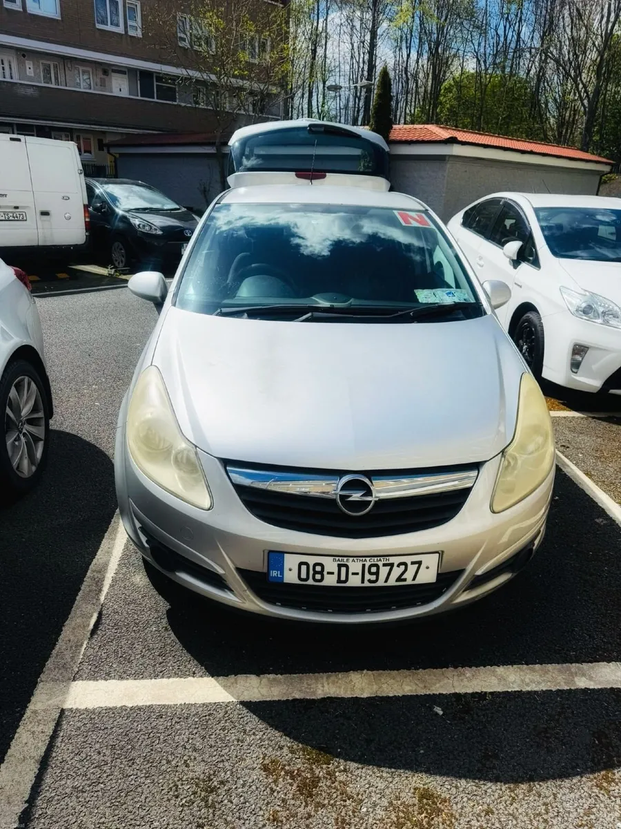 Opel Corsa 2008 1Litre Engine -NCT 06/26 - Image 1