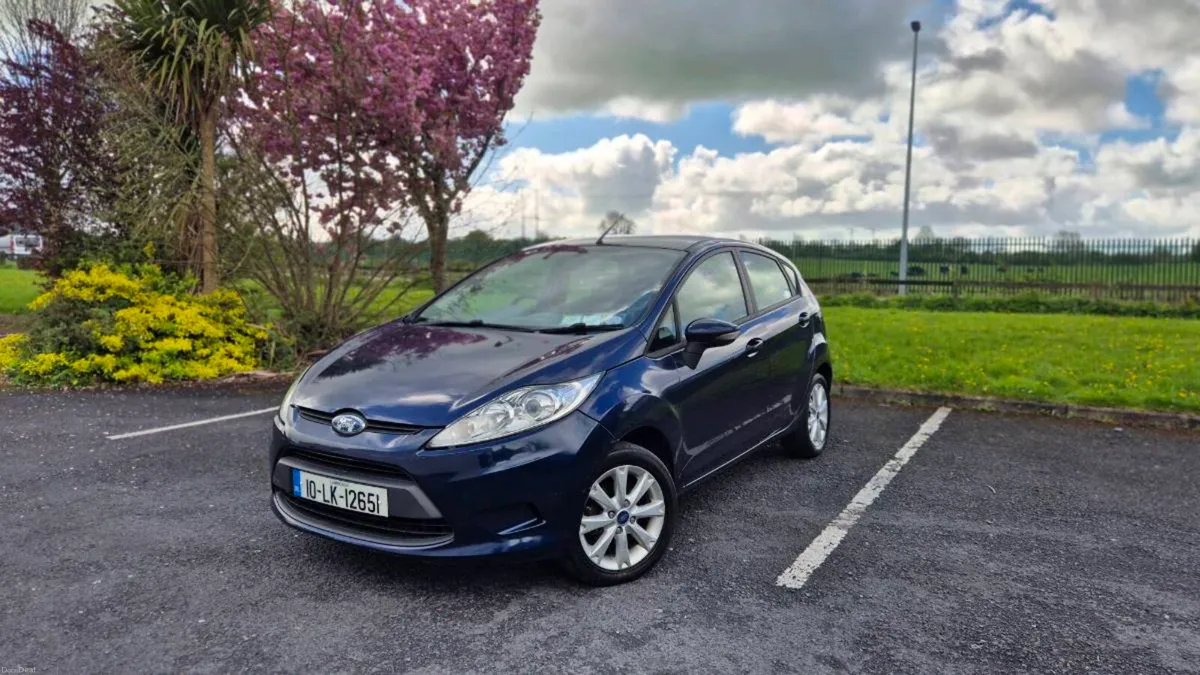 10 Ford Fiesta 1.2 petrol..New NCT..3300e - Image 1