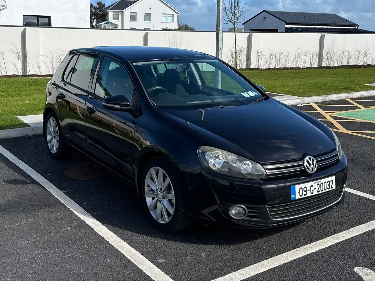 Vw Golf 2009 - Image 1