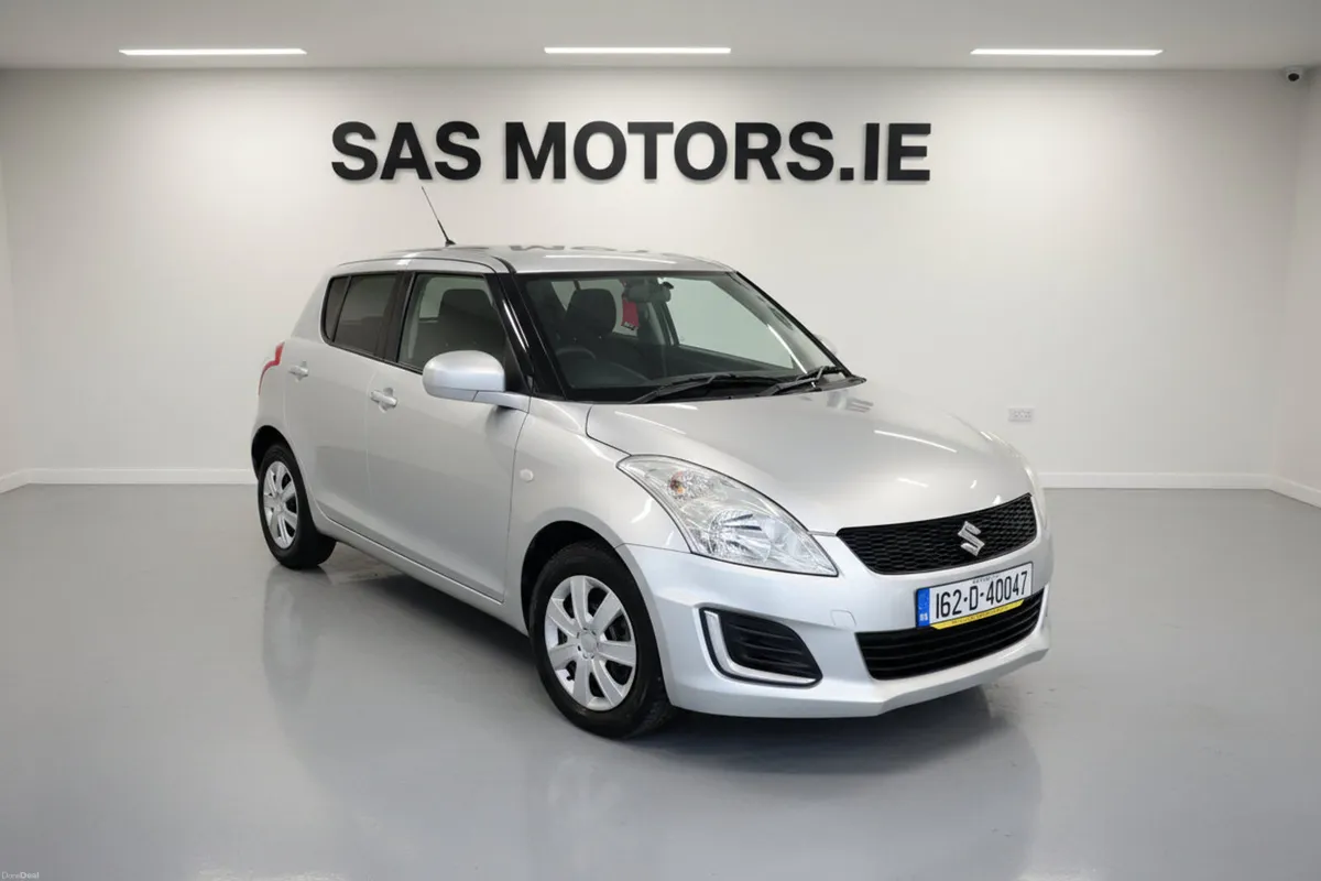 Suzuki Swift 2016 Automatic Low Miles - Image 1