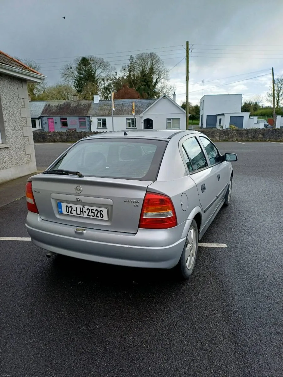 2002 Opel Astra 1.4 petrol manual - Image 2