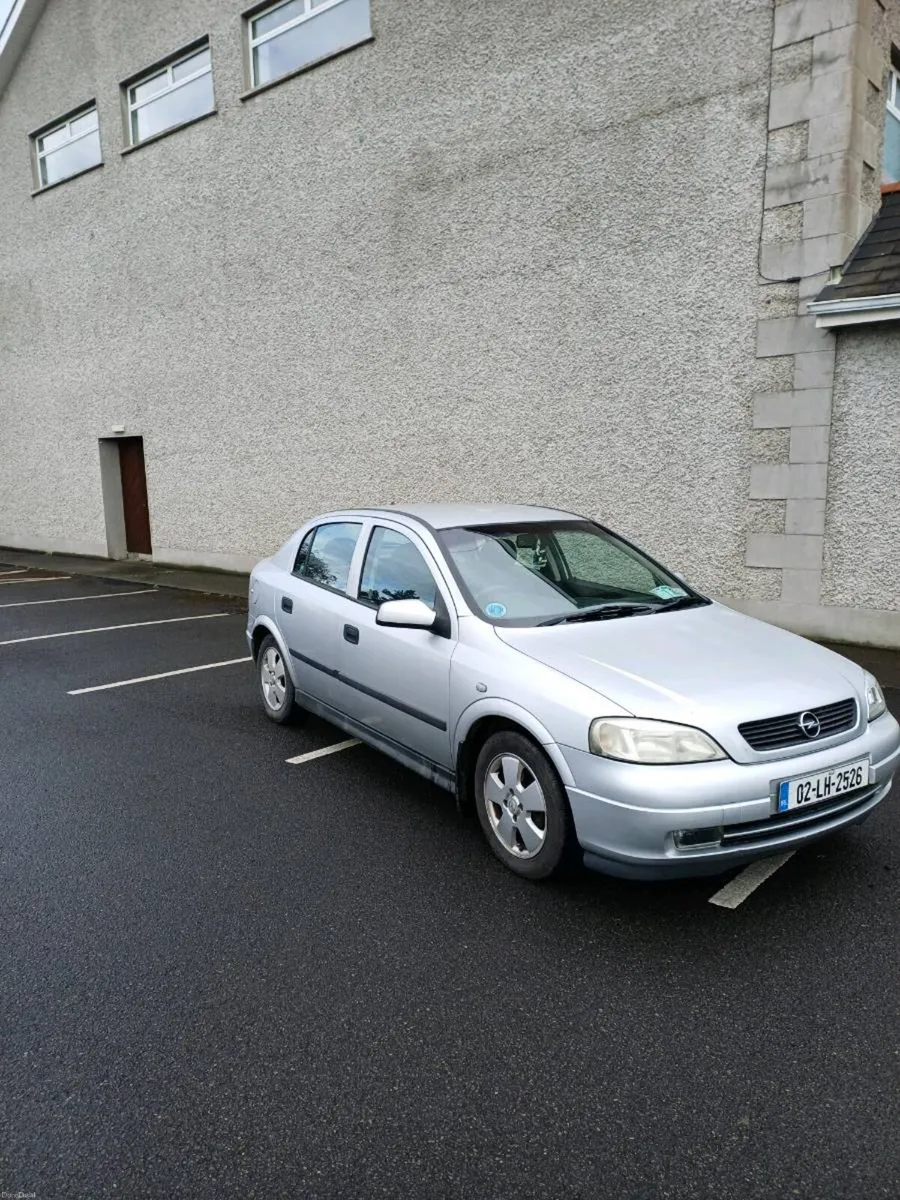 2002 Opel Astra 1.4 petrol manual - Image 3