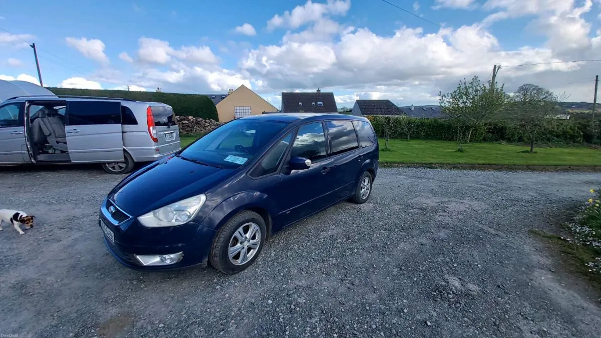 2008 Ford Galaxy - Image 2