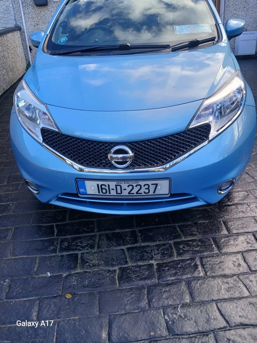 Nissan Note - Image 1