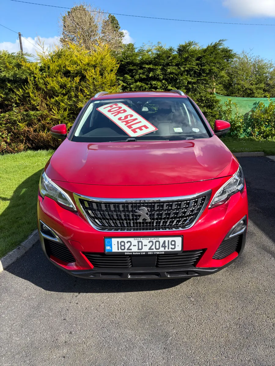 182 Peugoet 3008 1.5 Diesel- trade ins welcome - Image 2