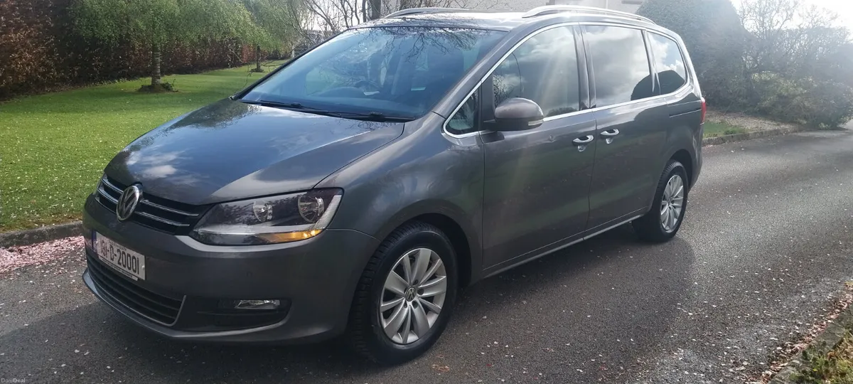 2018 Volkswagen Sharan 2.0 Tdi Comfortline 7 Seat - Image 1