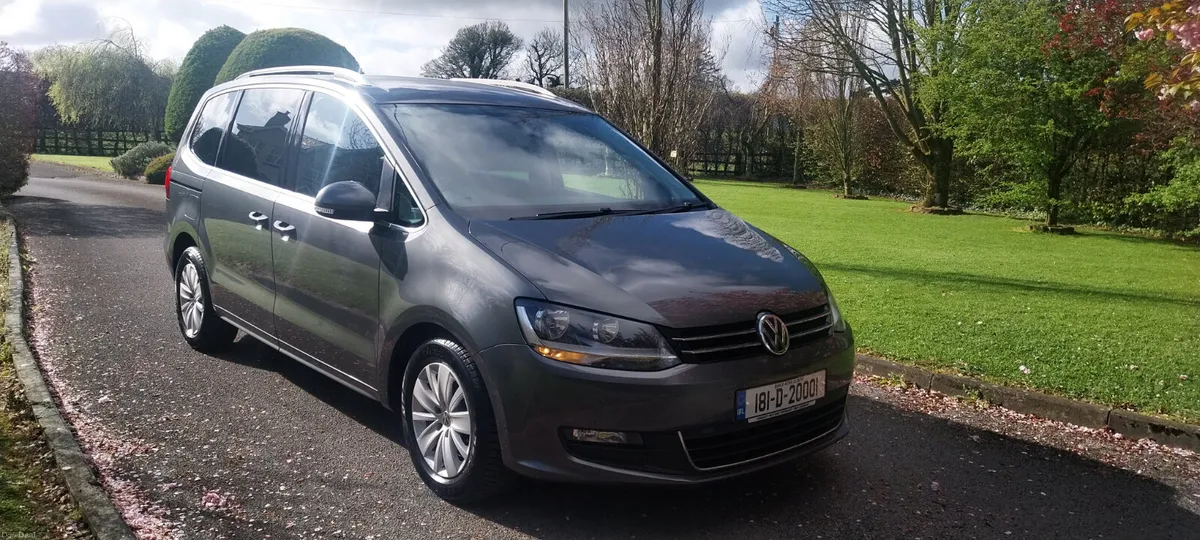 2018 Volkswagen Sharan 2.0 Tdi Comfortline 7 Seat - Image 2