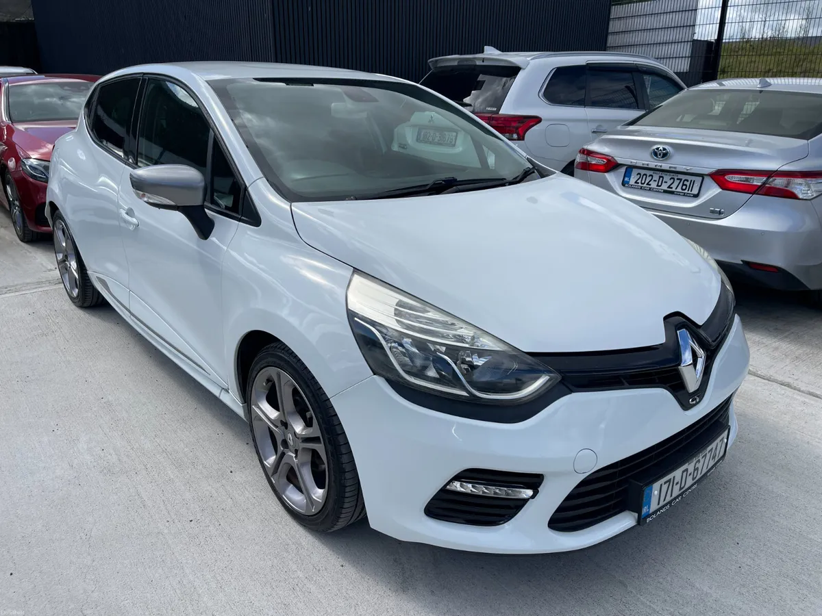 2017 Renault Clio 1.2 GT Sport Automatic 5dr Model - Image 2