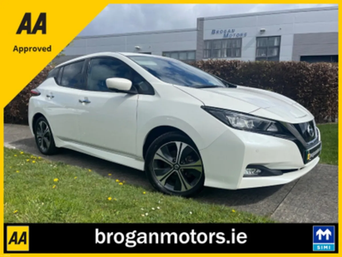 Nissan Leaf 2022 Tekna(Hi Spec)Leather - Image 1