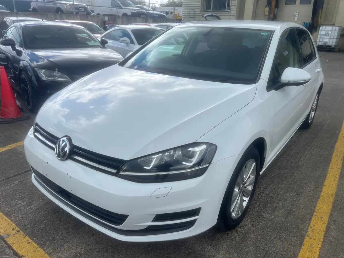 152 VW GOLF 1.2 61K NCT 04/27 - Image 1