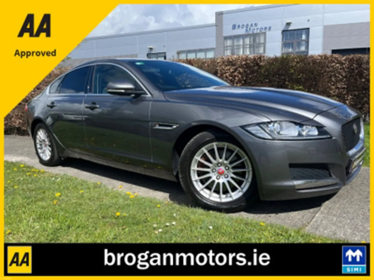 Jaguar XF 2017 2.0 D Automatic - Image 1