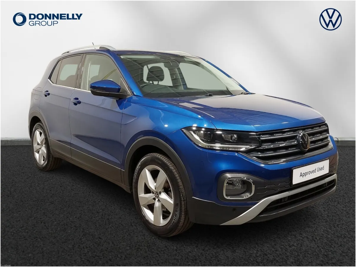 Volkswagen T-cross Estate SEL - Image 1
